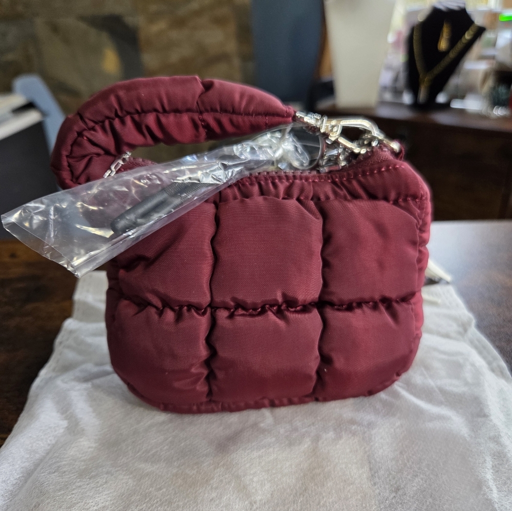 FP Movement Quilted Micro Pouch Custom Upcycled NWT - Picture 9 of 10
